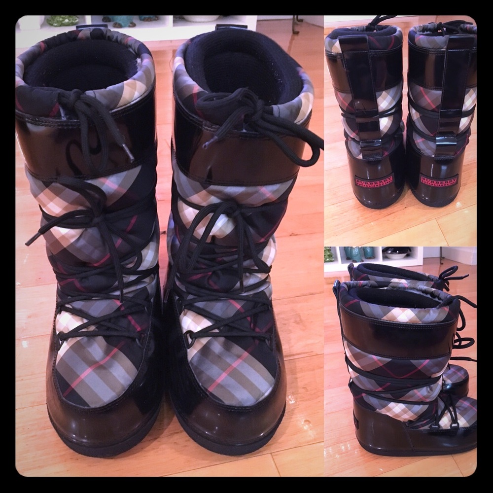 Burberry Snow boots size 8 or 38